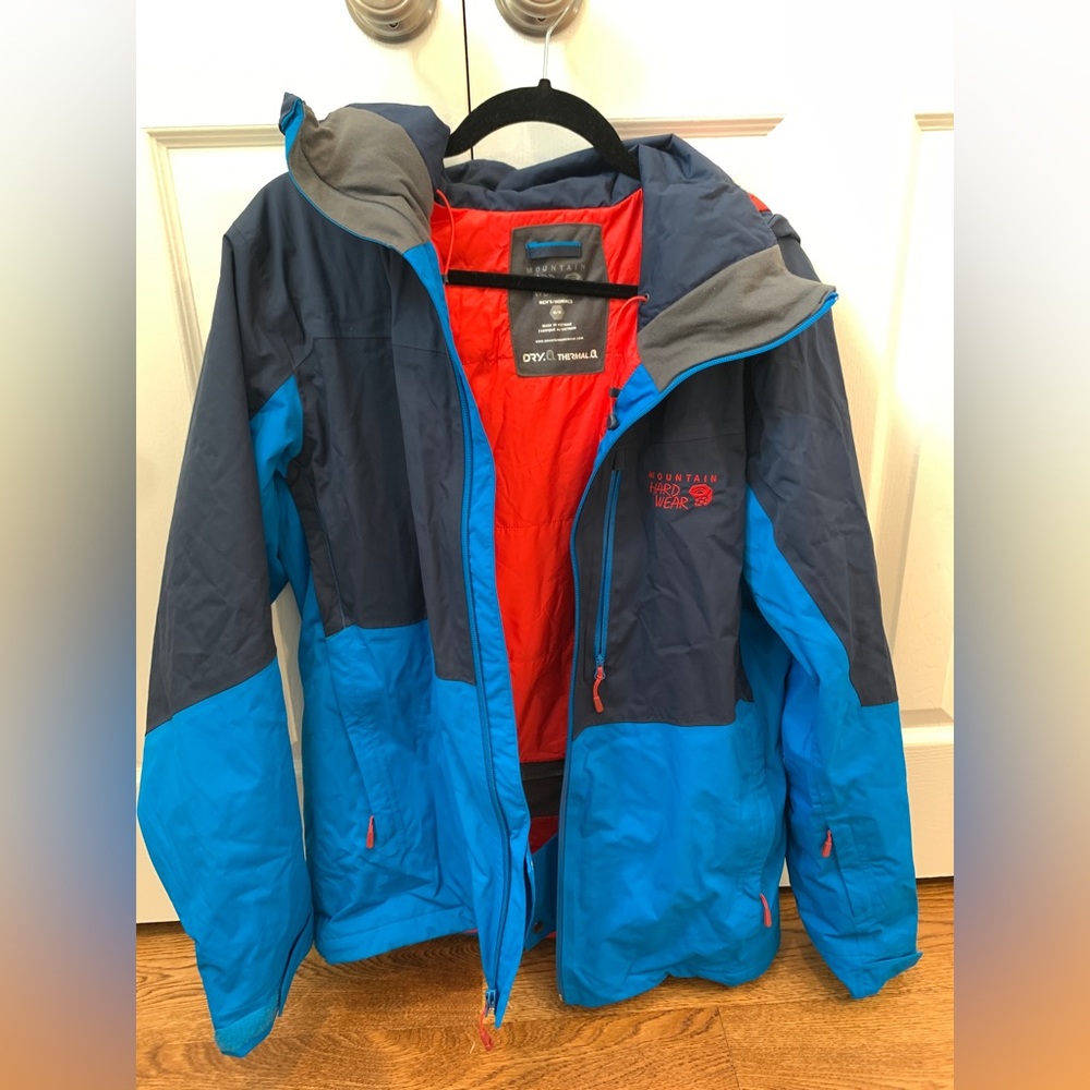 Mountain hardware south chute men’s ski jacket size M